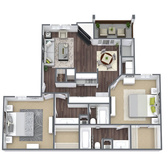 Unit 0409 0409 floor plan